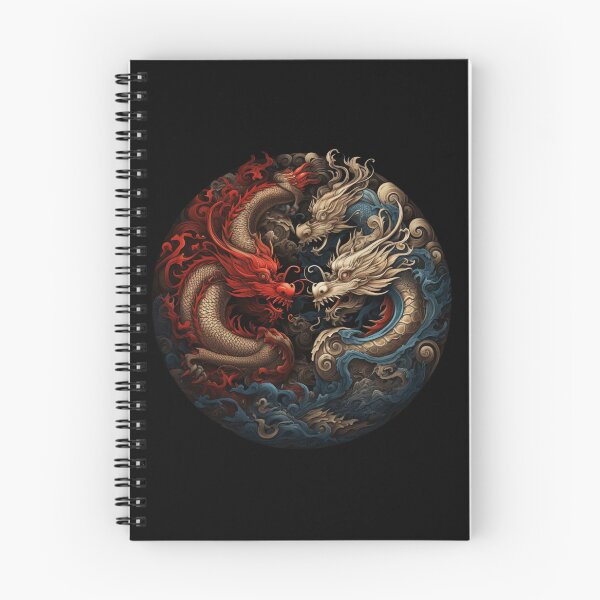 Item preview, Chinese Dragon Yin Yang designed and sold by Jemimo.