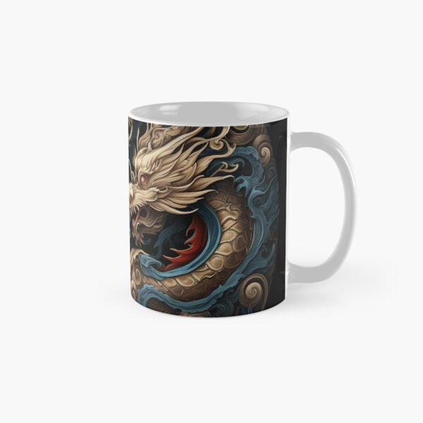 Item preview, Chinese Dragon Yin Yang designed and sold by Jemimo.