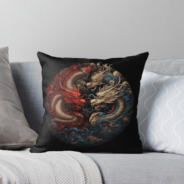 Item preview, Chinese Dragon Yin Yang designed and sold by Jemimo.