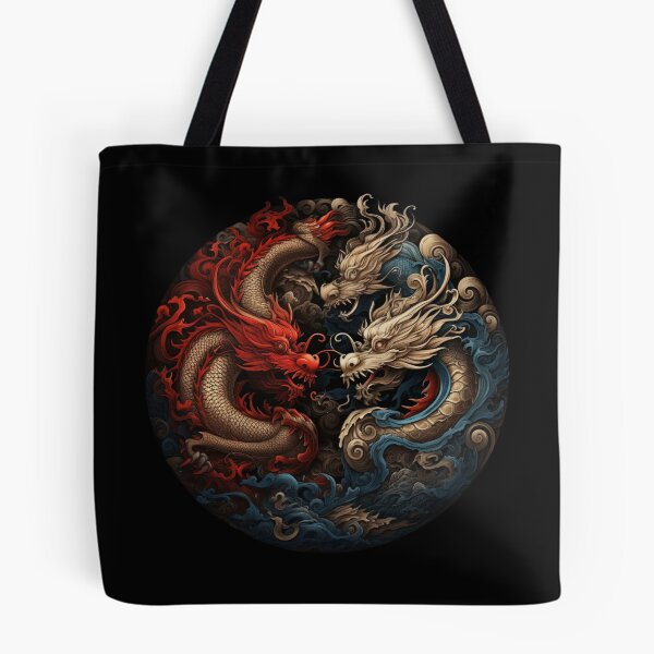 Item preview, Chinese Dragon Yin Yang designed and sold by Jemimo.