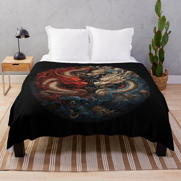 Item preview, Chinese Dragon Yin Yang designed and sold by Jemimo.