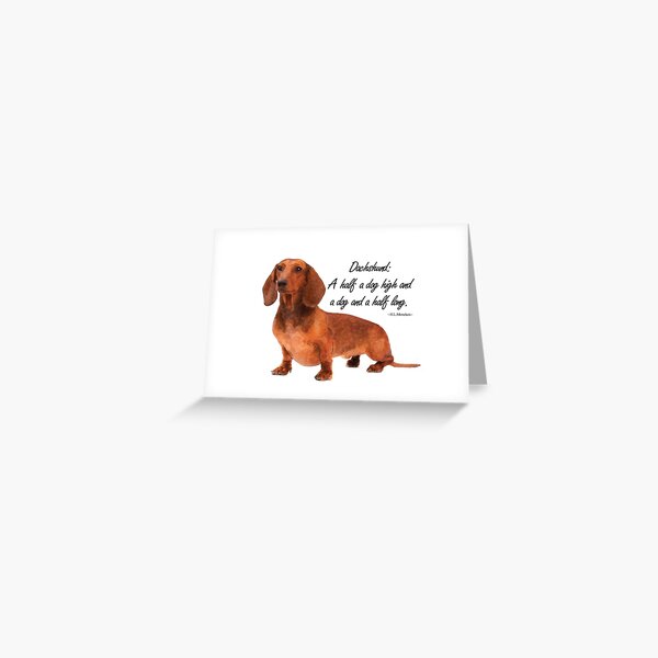 Item preview, Dachshund Humour designed and sold by igspence.