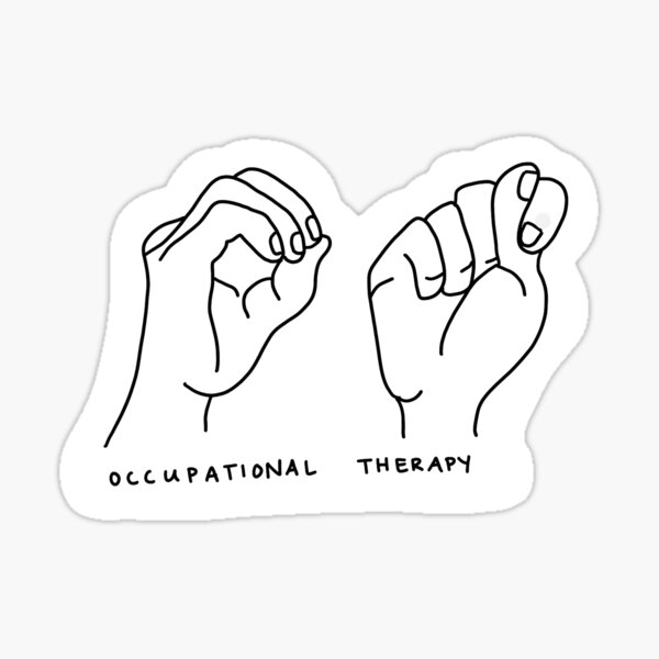 Item preview, Occupational therapy - Sign Language  designed and sold by emilycolbycustom.