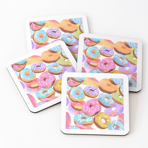 Item preview, Raining Donuts designed and sold by Flip Your Pancake.