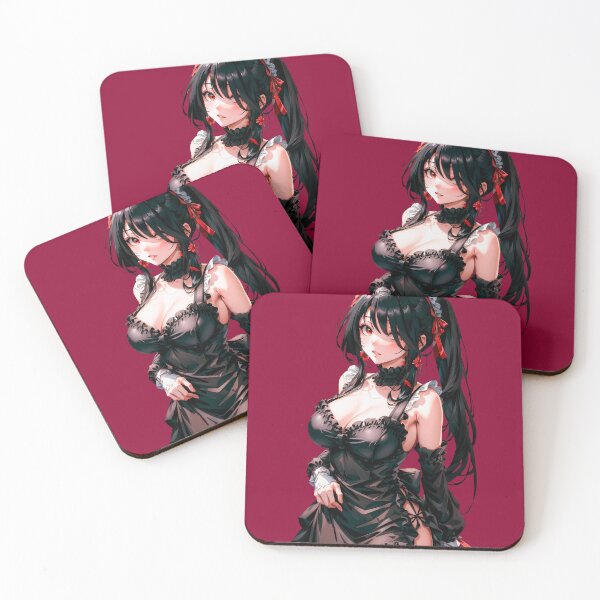 Item preview, Maid Kurumi Tokisaki Gothic Lolita designed and sold by MikaseSan.