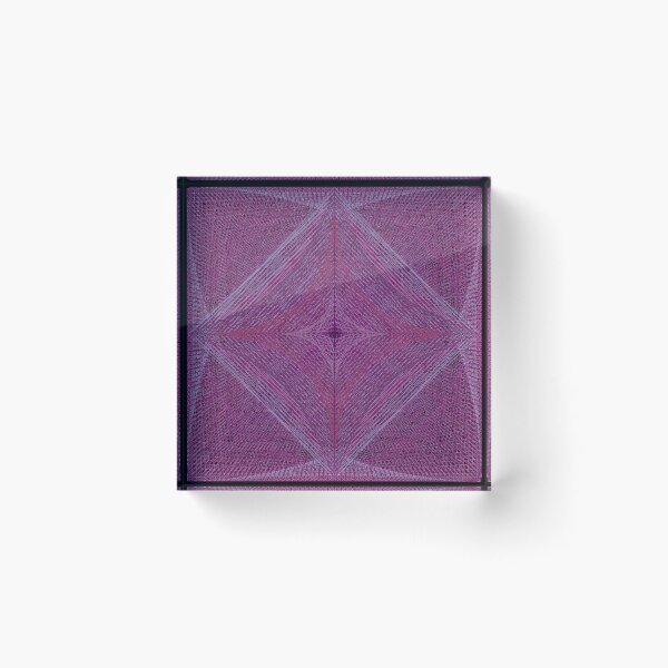 Item preview, Rectangular Pattern #4 Morph C [16752-Purples-BB] designed and sold by LottMultimedia.