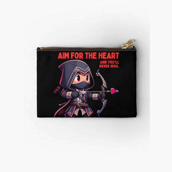 Item preview, Loving Assassin Valentines designed and sold by VividDripCo.