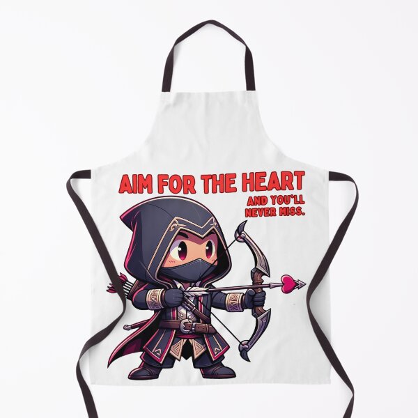 Item preview, Loving Assassin Valentines designed and sold by VividDripCo.