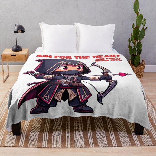 Item preview, Loving Assassin Valentines designed and sold by VividDripCo.