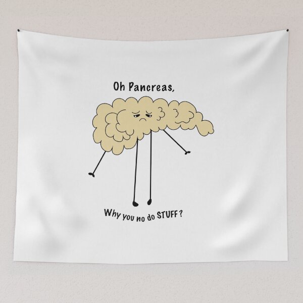 Item preview, Sad Pancreas designed and sold by Drogers33.