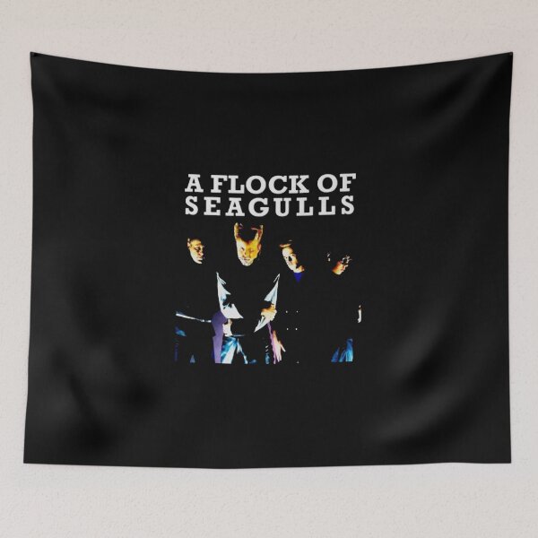Item preview, A Flock Of Seagulls A Flock Of Seagulls designed and sold by Huffohop.
