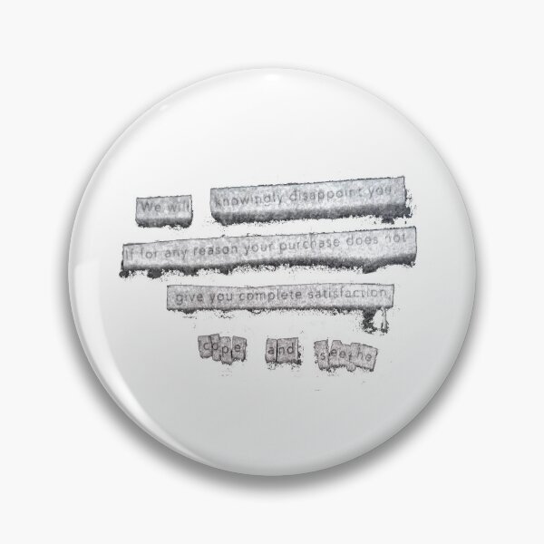 Item preview, The Guarentee (Black & White) designed and sold by DrActivisionary.