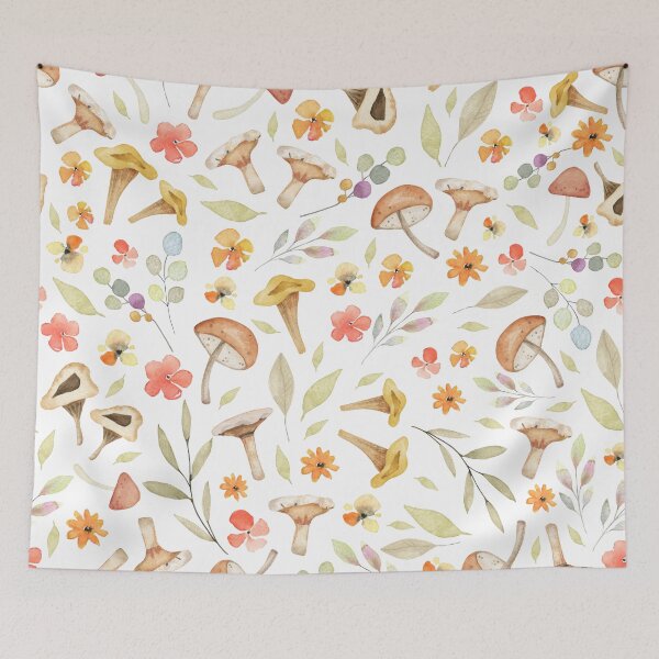 Item preview, Watercolor Flora designed and sold by Digital-Inkling.