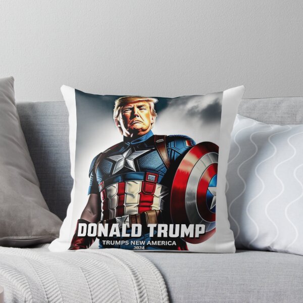 Item preview, Captain Donald Trump #1 Trumps New America designed and sold by CaptainTrump.