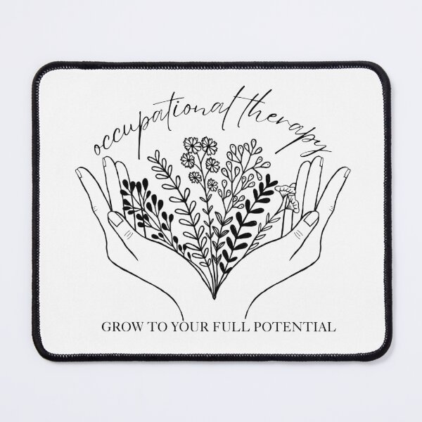 Item preview, Occupational Therapy (OT) Floral Flowers - Growth designed and sold by cassandra823.