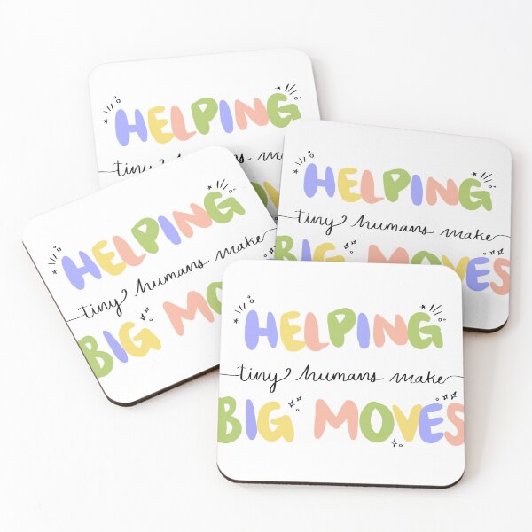 Item preview, OT - Helping Tiny Humans Make Big Moves designed and sold by emilycolbycustom.