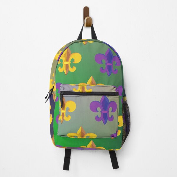 Item preview, Mardi Gras Fleur de Lis Pattern designed and sold by Seedcap7.