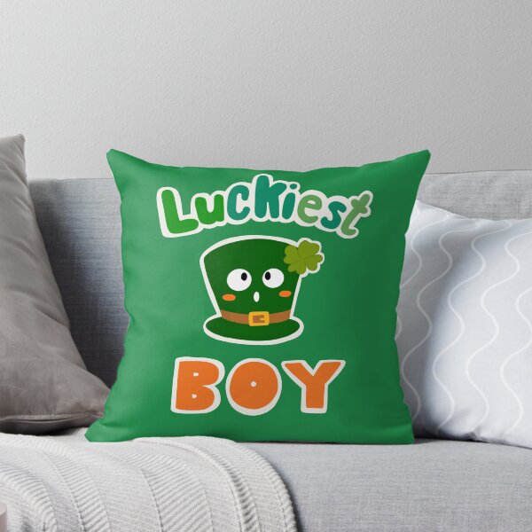 Item preview, St.Patrick's Day Boy Girl Irish  - Luckiest Boy designed and sold by lazycat14.