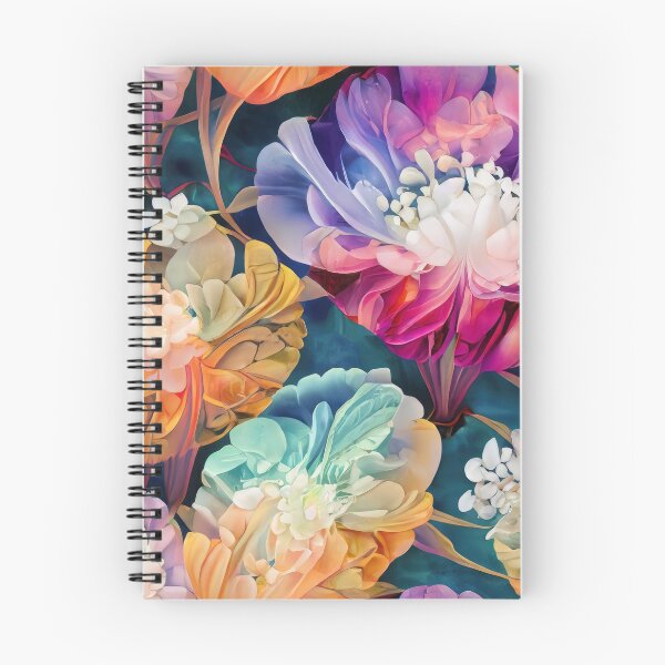 Item preview, Colorful Flowers 1 designed and sold by 3dvirtualand.