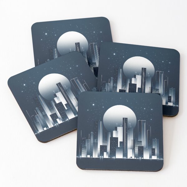 Item preview, Nighttime Visions of a Future Metropolis designed and sold by SunkenCost.