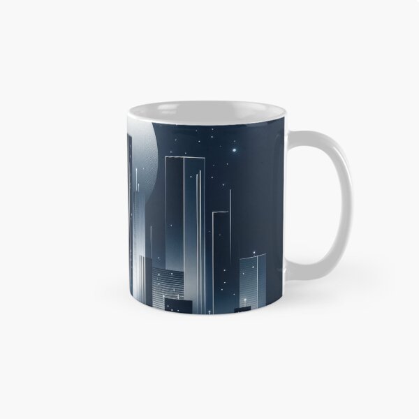 Item preview, Nighttime Visions of a Future Metropolis designed and sold by SunkenCost.