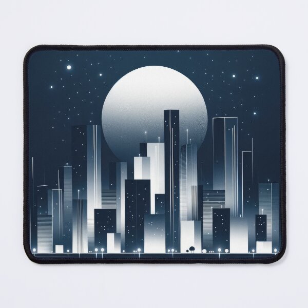 Item preview, Nighttime Visions of a Future Metropolis designed and sold by SunkenCost.