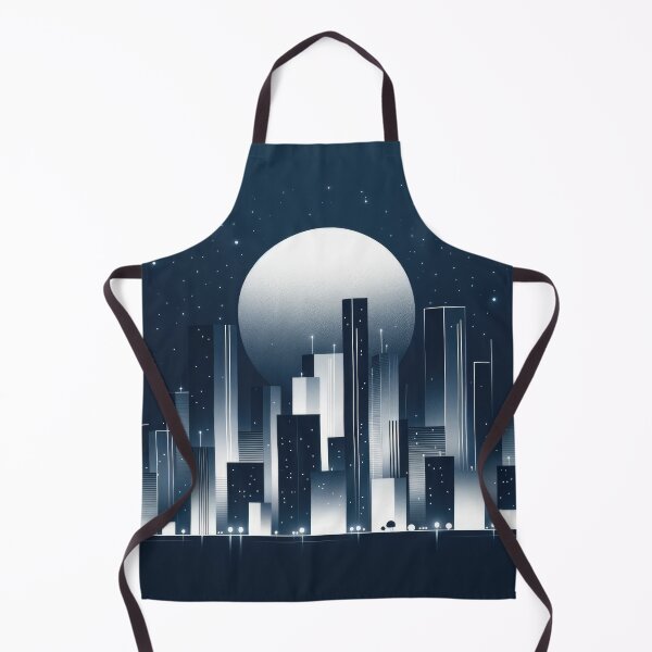 Item preview, Nighttime Visions of a Future Metropolis designed and sold by SunkenCost.