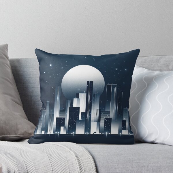 Item preview, Nighttime Visions of a Future Metropolis designed and sold by SunkenCost.