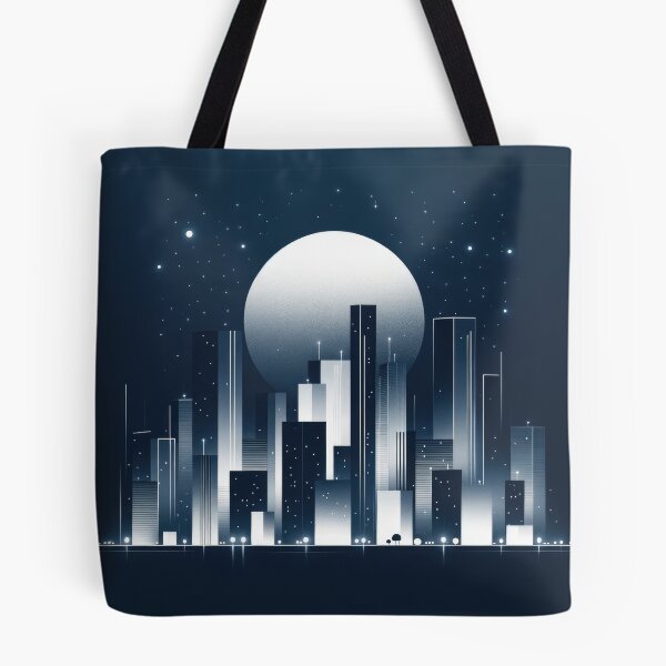 Item preview, Nighttime Visions of a Future Metropolis designed and sold by SunkenCost.