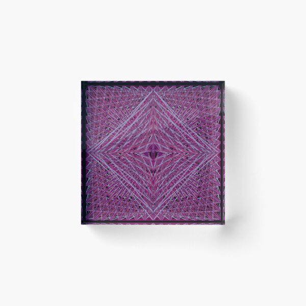 Item preview, Rectangular Pattern #4 Morph C [16782-Purples-BB] designed and sold by LottMultimedia.