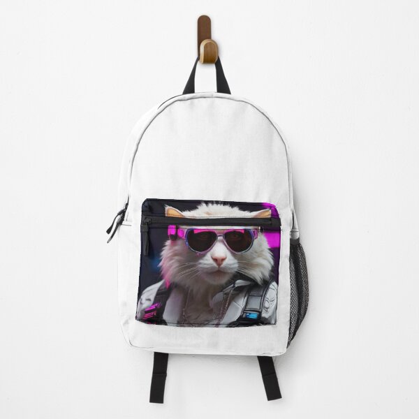 Item preview, Cat in neon lights designed and sold by ejkaterina.