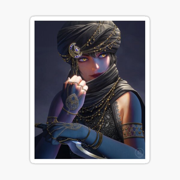 Item preview, The Rogue designed and sold by xiaofanchuanart.
