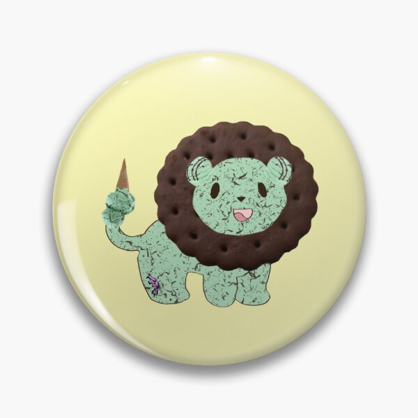 Item preview, Minty roar  designed and sold by Healinghuesart.