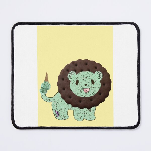 Item preview, Minty roar designed and sold by Healinghuesart.