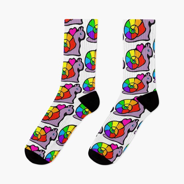 Item preview, Rainbow Snail designed and sold by DestructoKitty.