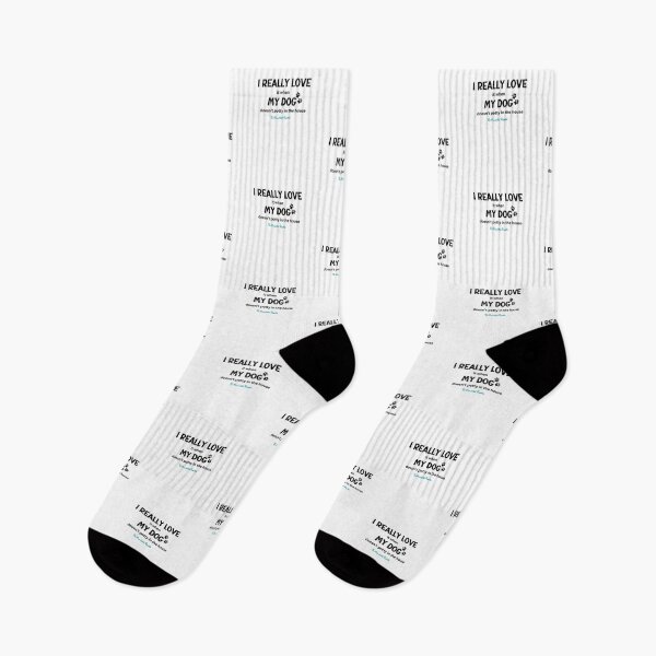 Item preview, I Love it When My Dog Doesn't Potty in the House - White designed and sold by TheReporter1.