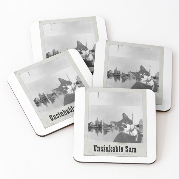 Item preview, unsinkable sam designed and sold by tabb1cat.