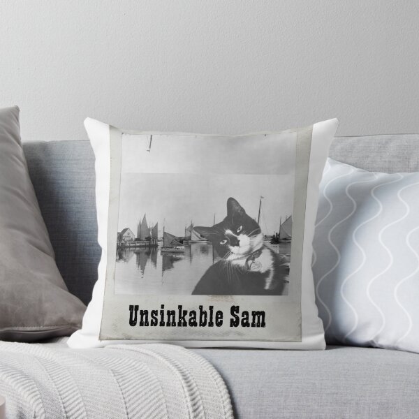 Item preview, unsinkable sam designed and sold by tabb1cat.