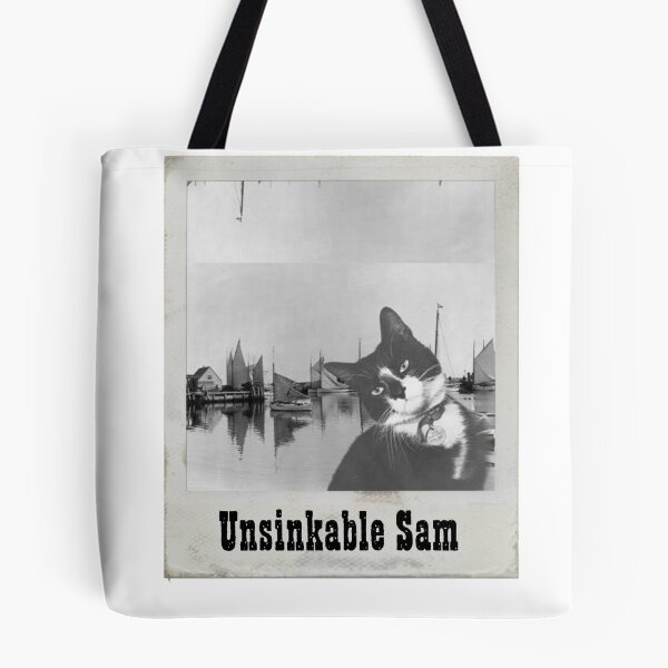 Item preview, unsinkable sam designed and sold by tabb1cat.