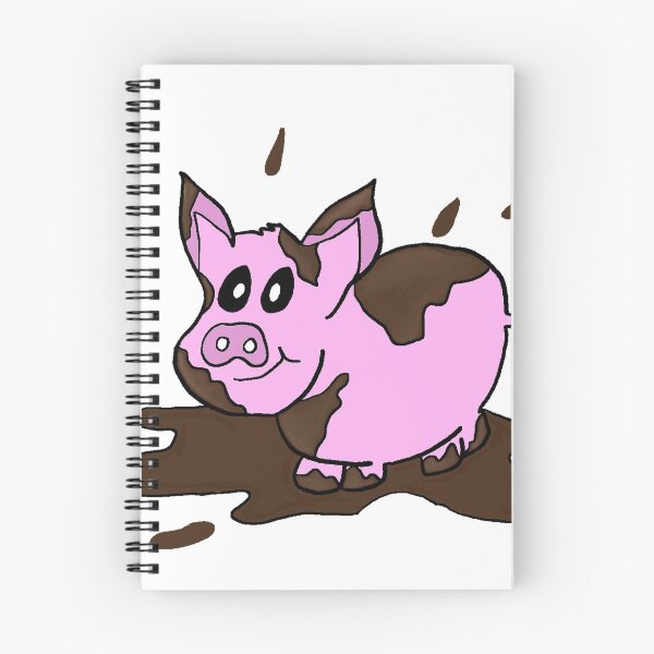 Item preview, pig in the mud designed and sold by chanicecollette.