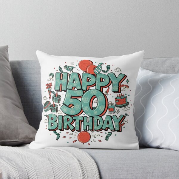 Item preview, Happy 50th Birthday  designed and sold by Dekis-Vareity7.