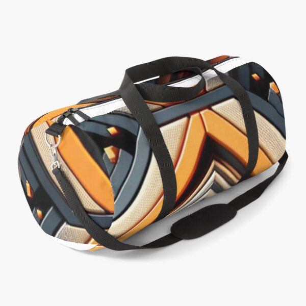 Item preview, Futuristic Geometric In Orange, Black And Grey Artwork designed and sold by mymagicstoreus.
