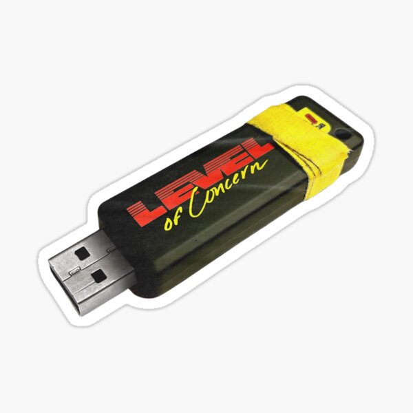 Item preview, Level of concern designed and sold by KNDSTUFF.