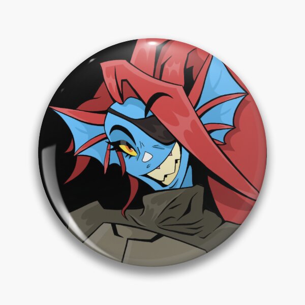 Item preview, Undyne designed and sold by eeyeiink.