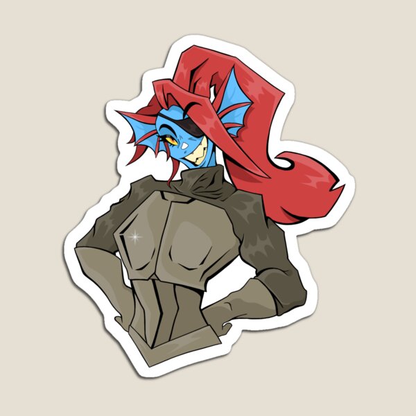 Item preview, Undyne designed and sold by eeyeiink.