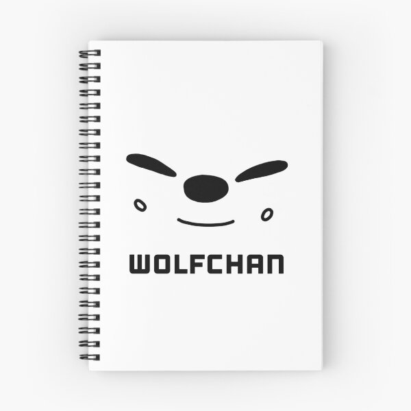 Item preview, Stray Kids - Skzoo Wolfchan Face with Name [BLACK OUTLINE] designed and sold by itsaiaaa.