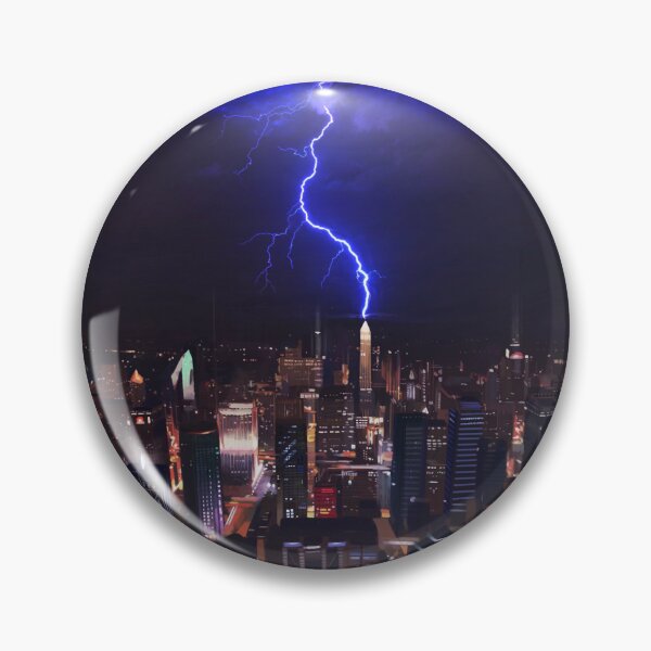 Item preview, Big city at night designed and sold by JazMeridart.