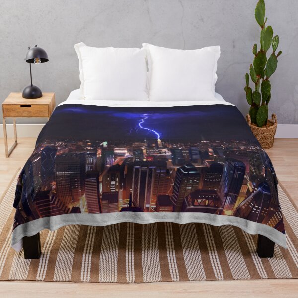 Item preview, Big city at night designed and sold by JazMeridart.
