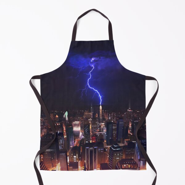 Item preview, Big city at night designed and sold by JazMeridart.