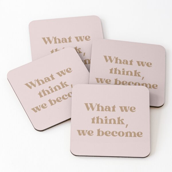 Item preview, What we think, we become designed and sold by immersif.